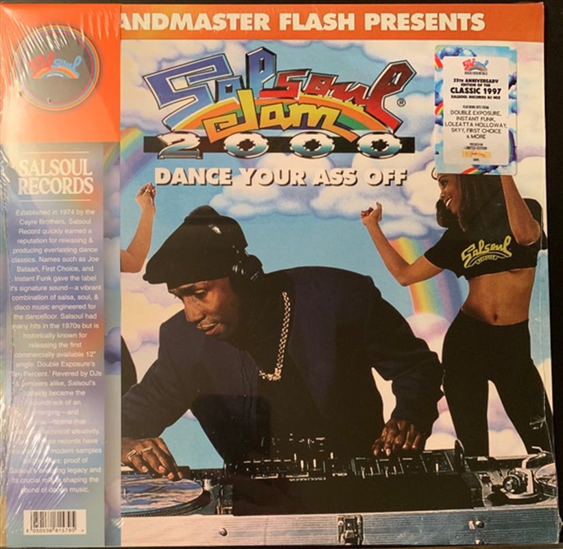 Grandmaster Flash Presents: Sa/Product Detail/Hip-Hop