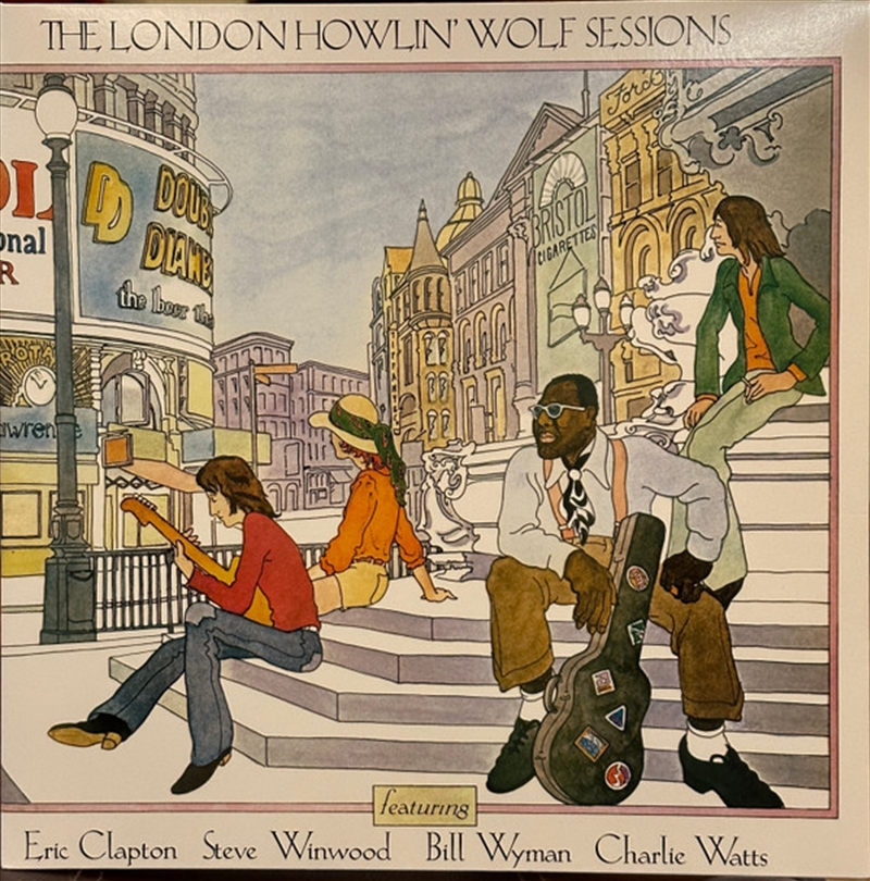 London Howlin Wolf Sessions/Product Detail/Rock/Pop