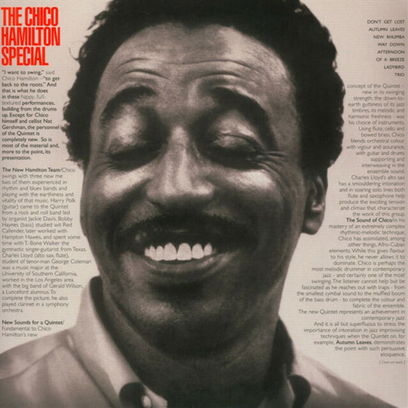 Chico Hamilton Special/Product Detail/Jazz