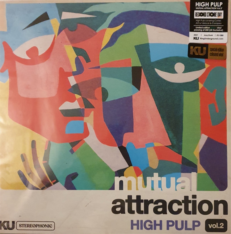 Mutual Attraction Vol. 2/Product Detail/Jazz