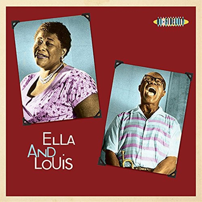 Ella And Louis/Product Detail/Jazz