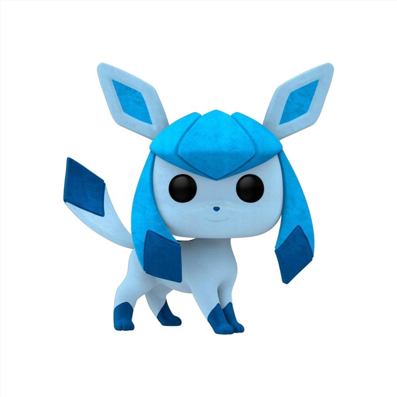 Pokemon - Glaceon US Exclusive Flocked Pop! [RS]/Product Detail/TV