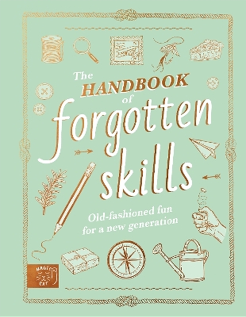 Handbook Of Forgotten Skills/Product Detail/Childrens Fiction Books