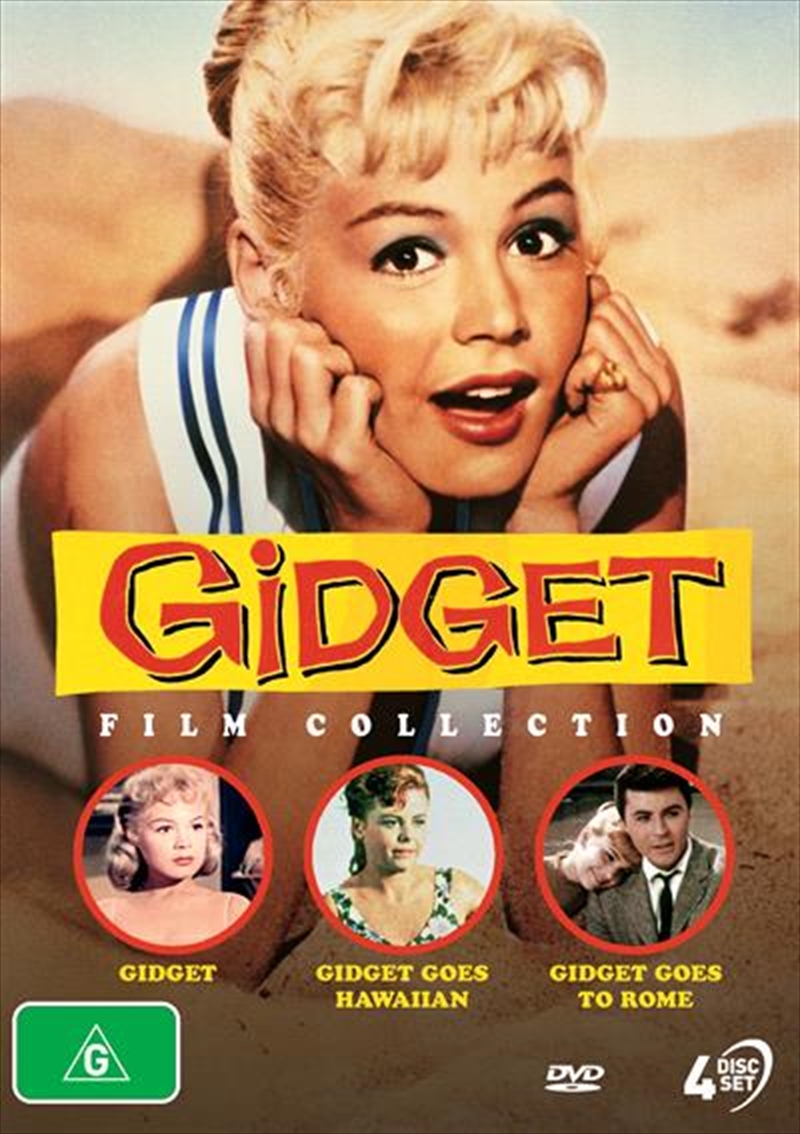 Gidget Film Collection, The/Product Detail/Comedy