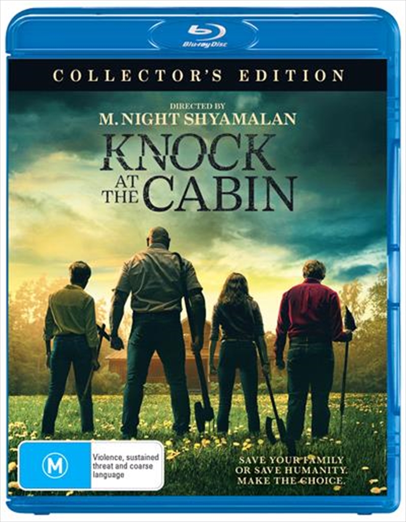 Knock At The Cabin  Collector's Edition/Product Detail/Horror