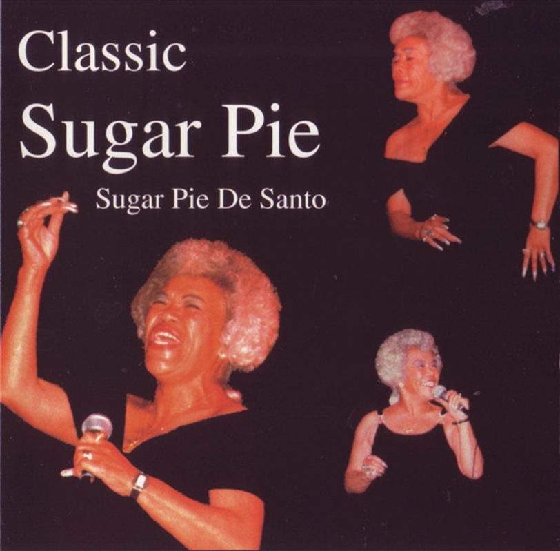 Classic Sugar Pie/Product Detail/Blues