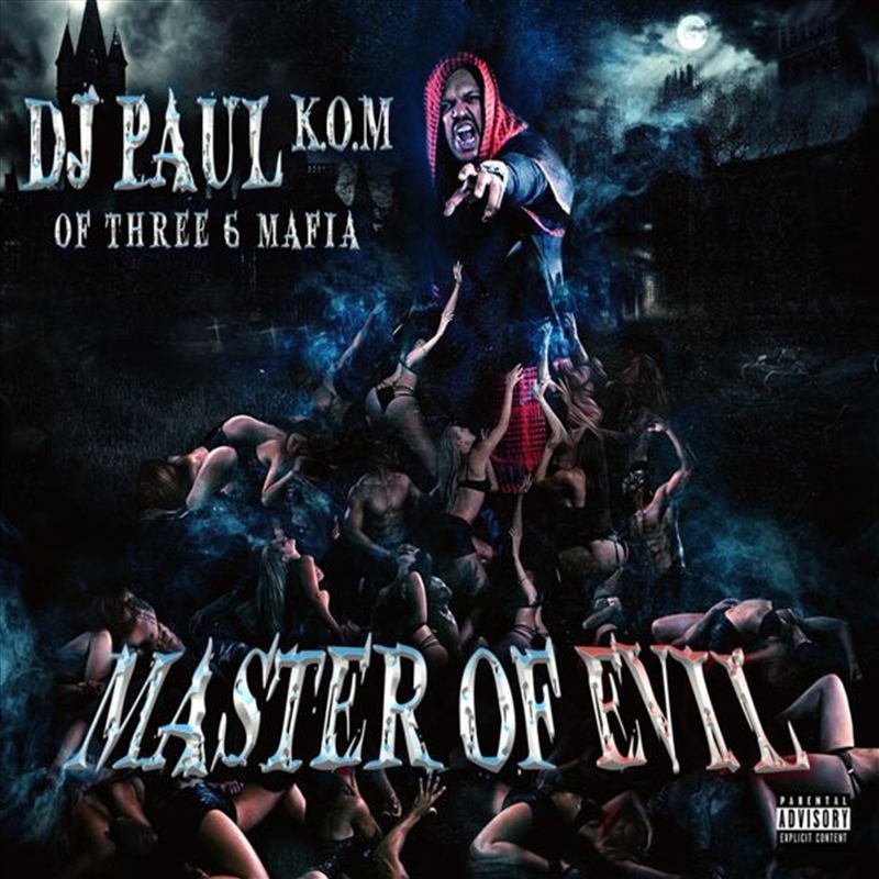 Master Of Evil/Product Detail/Rap