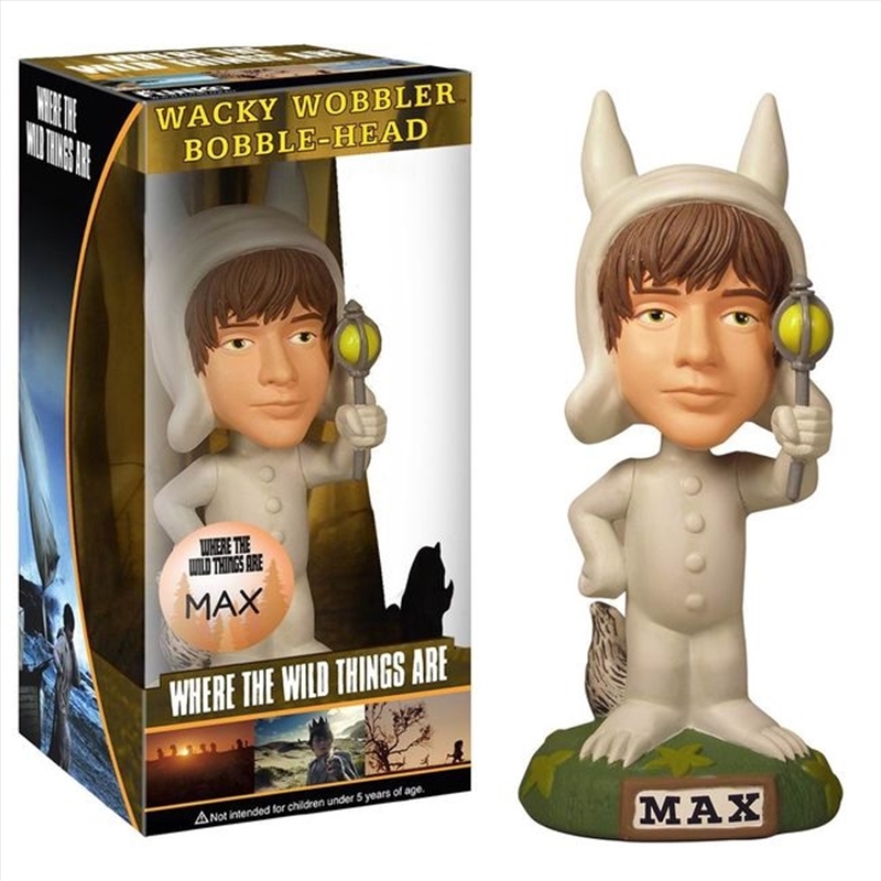 Where the Wild Things Are - Max Movie Wack Wobbler/Product Detail/Figurines