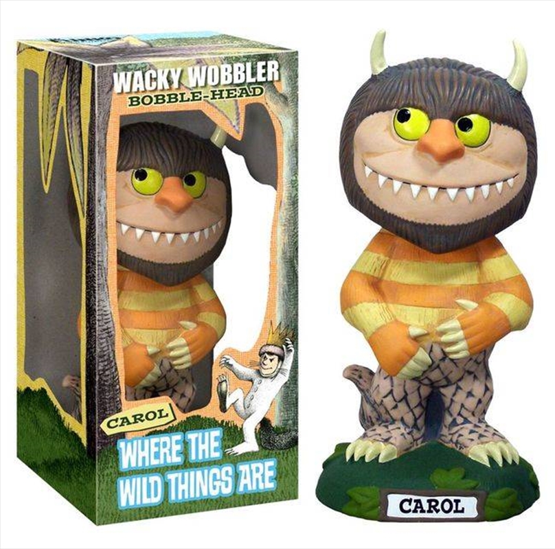 Where the Wild Things Are - Carol Wacky Wobbler/Product Detail/Figurines