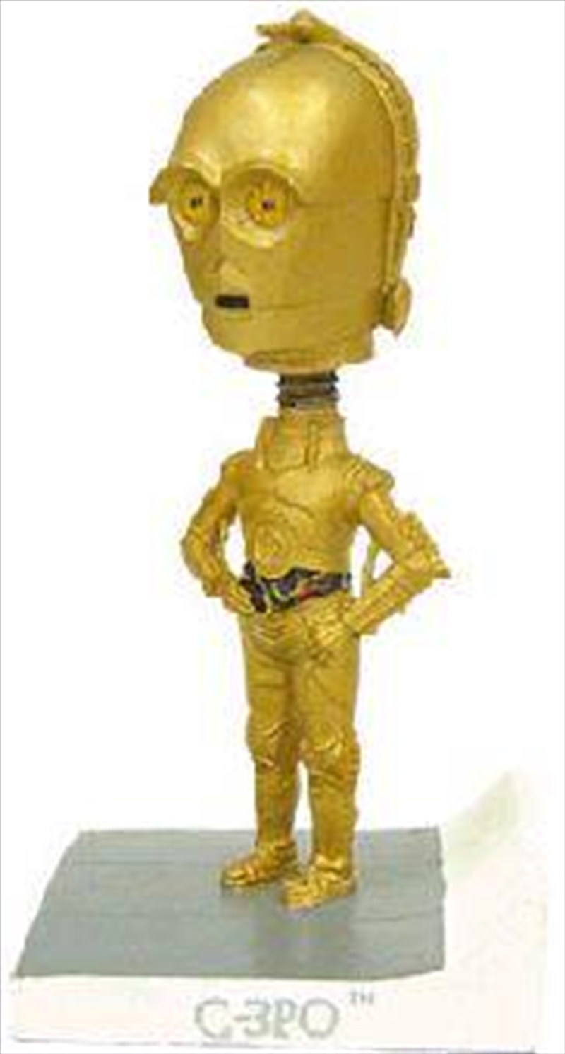 Star Wars - C-3PO Resin Bobble/Product Detail/Figurines