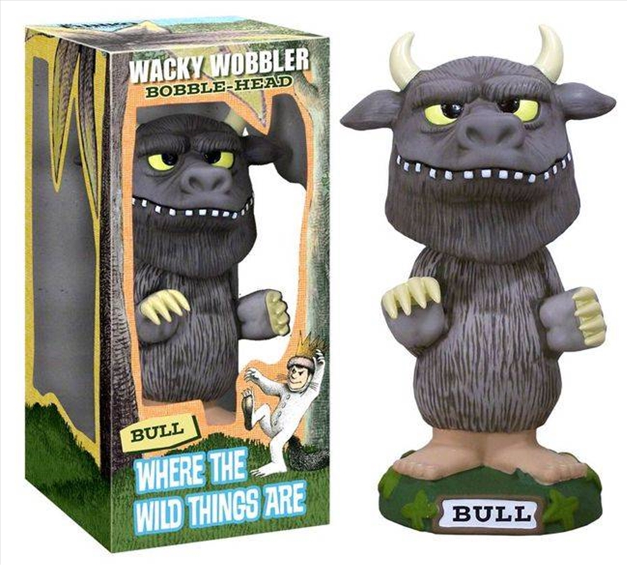 Where the Wild Things Are - Bull Wacky Wobbler/Product Detail/Figurines