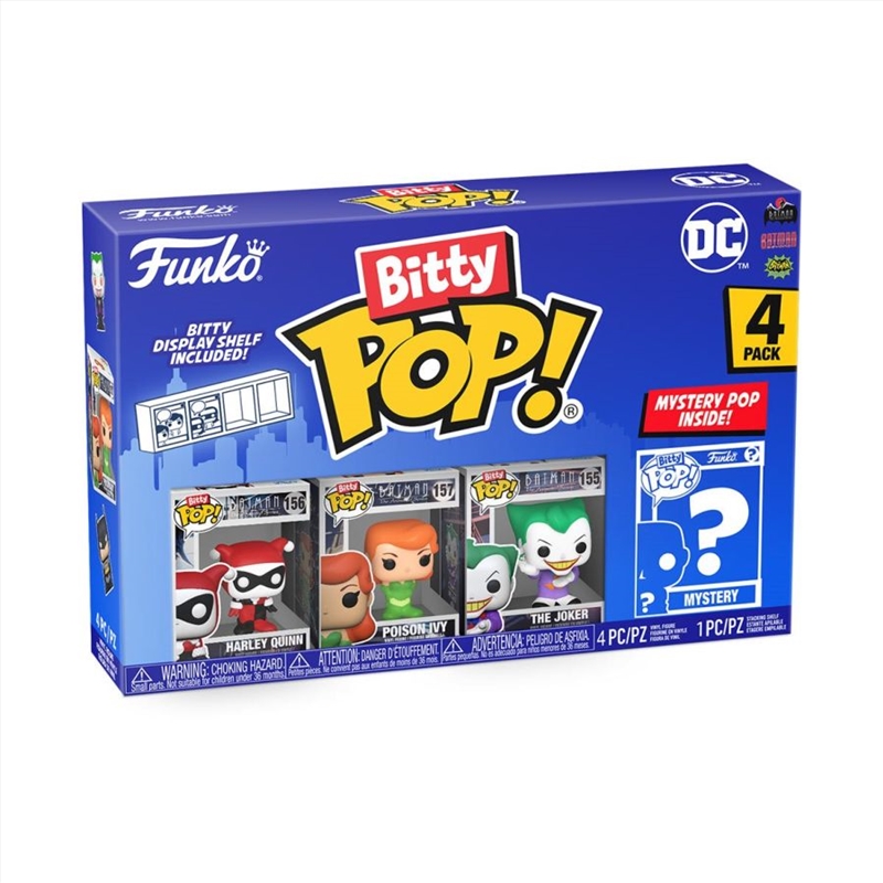 DC Comics - Harley Quinn Bitty Pop! 4-Pack/Product Detail/Standard Pop Vinyl