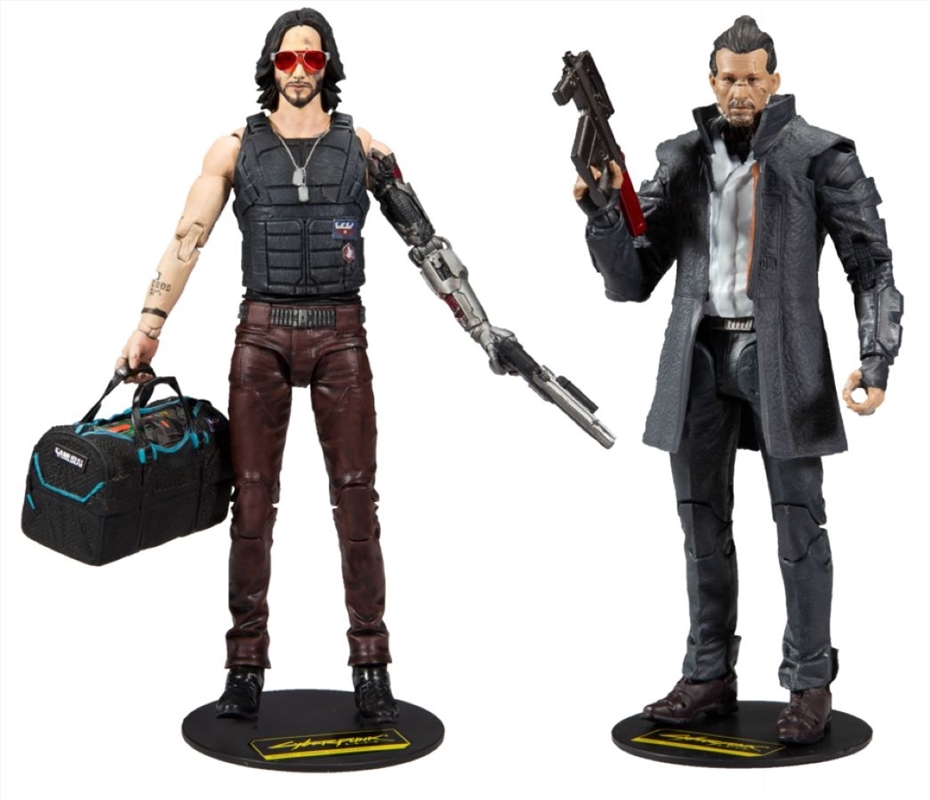 Cyberpunk 2077 - Wave 02 7" Action Figure Assortment (SENT AT RANDOM)/Product Detail/Figurines