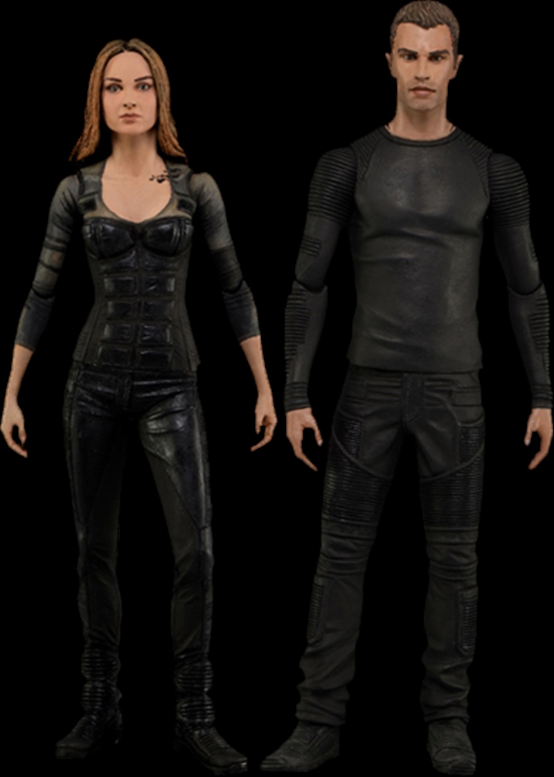 Divergent - 7" Action Figure Assortment (SENT AT RANDOM)/Product Detail/Figurines