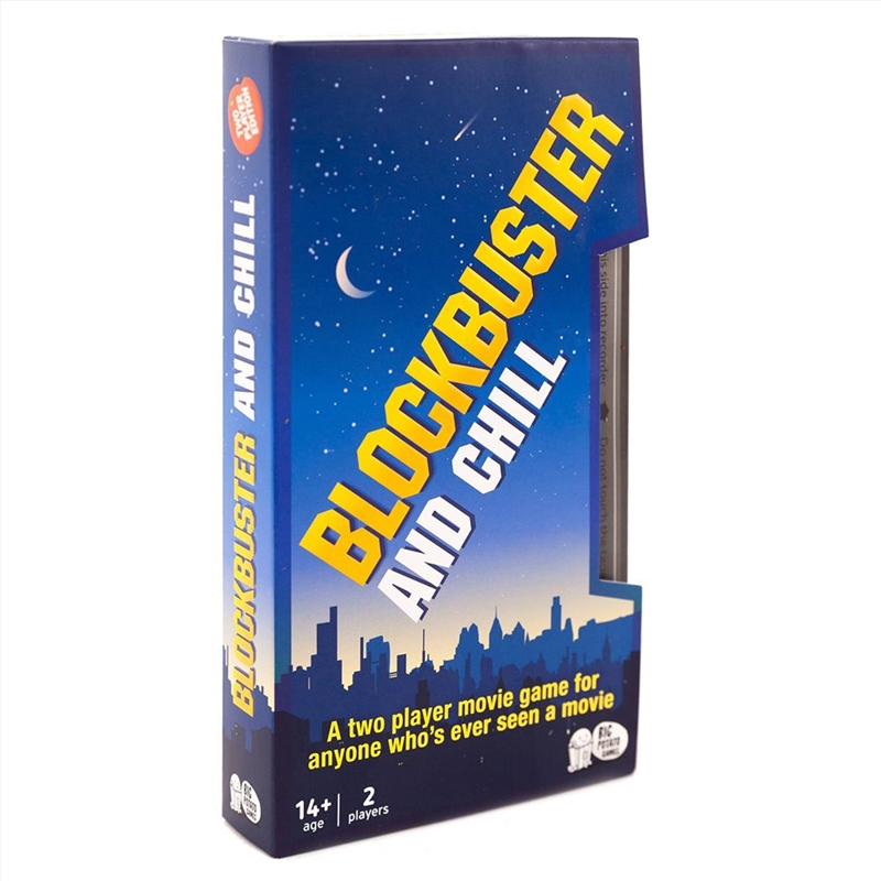 Blockbuster And Chill Movie Trivia Game/Product Detail/Card Games