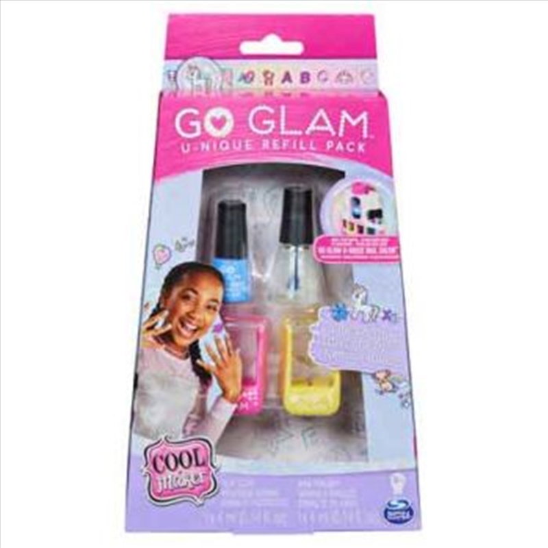 Go Glam U-Nique Nail Salon Refill/Product Detail/Arts & Craft