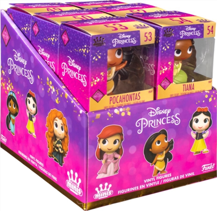 Disney Princess - Ultimate Princess US Exclusive Mini Vinyls [RS]/Product Detail/Figurines