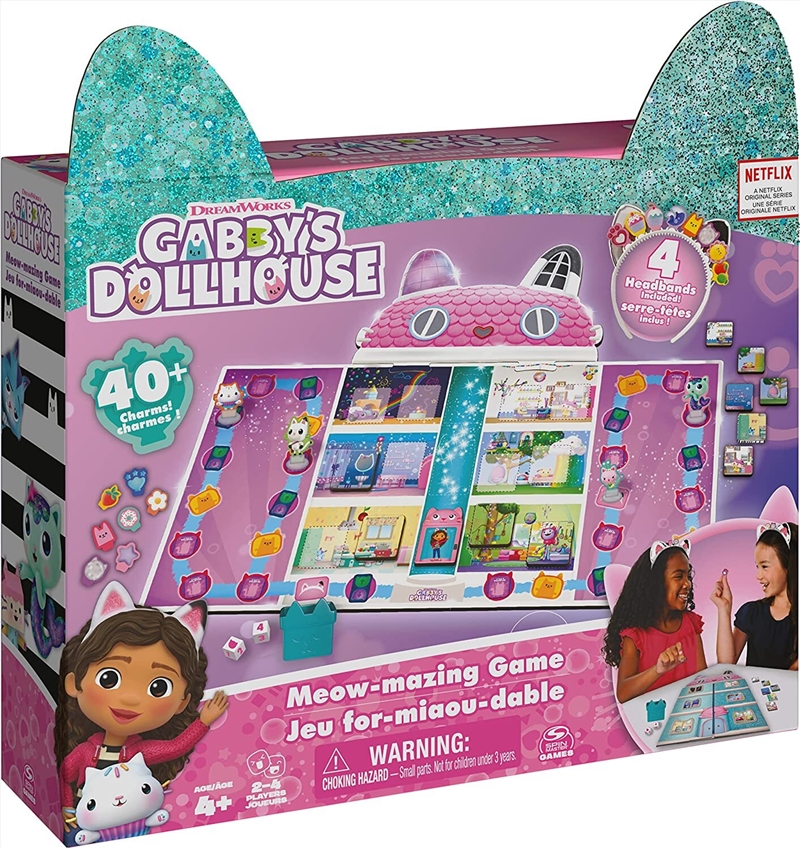 Gabby's Dollhouse Meowmazing Party Game/Product Detail/Games
