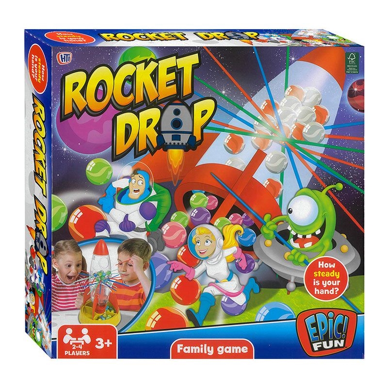 Rocket Drop Game/Product Detail/Games