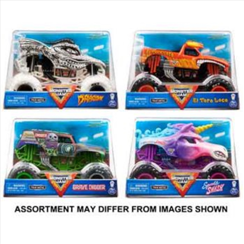 Monster Jam 1:24 Diecast Trucks/Product Detail/Toys