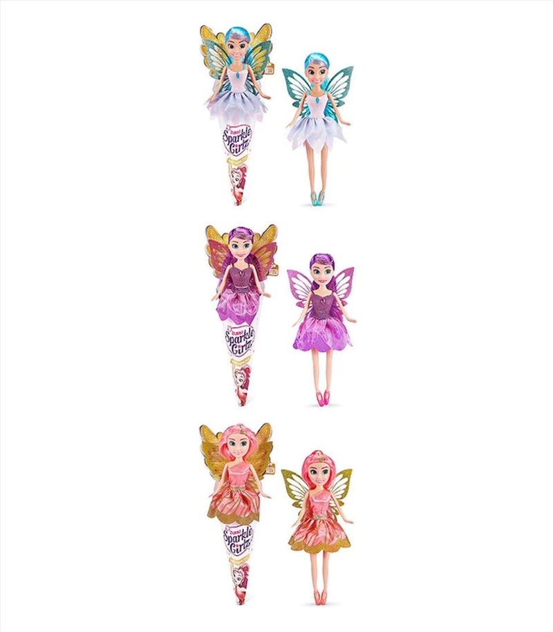 Zuru Sparkle Girlz 10.5" Fairy Princess Doll Single Assorted/Product Detail/Toys