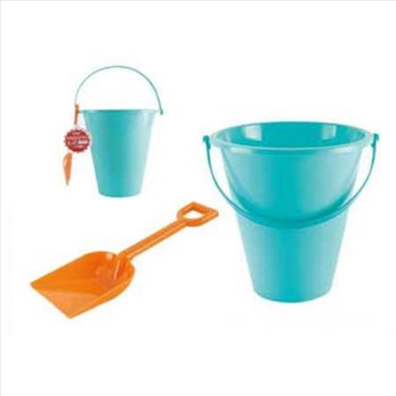 20cm Beach Bucket With Spade/Product Detail/Sport & Outdoor