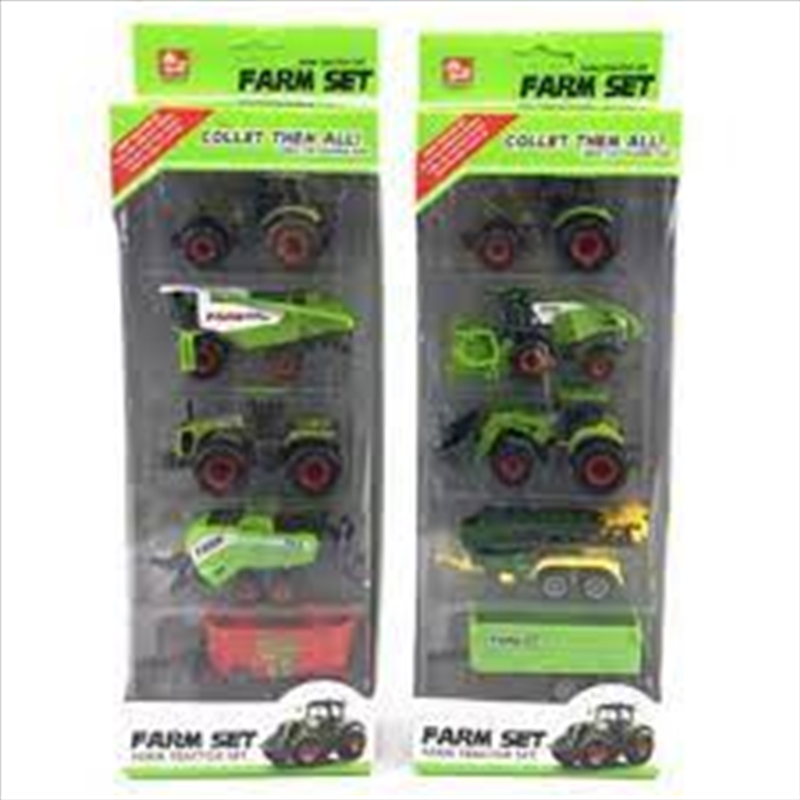 5pce Diecast Farm Vehicle Set/Product Detail/Toys