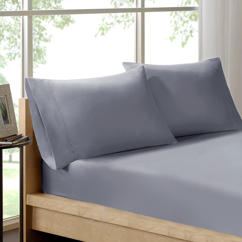 Double Royal Comfort 100% Organic Cotton Sheet Set 3 Piece Luxury 250 Thread Count/Product Detail/Manchester