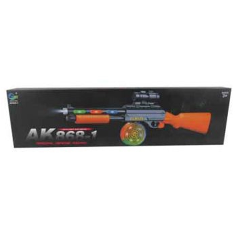 Ak-868-1 Rifle With Lights And Sounds/Product Detail/Toys