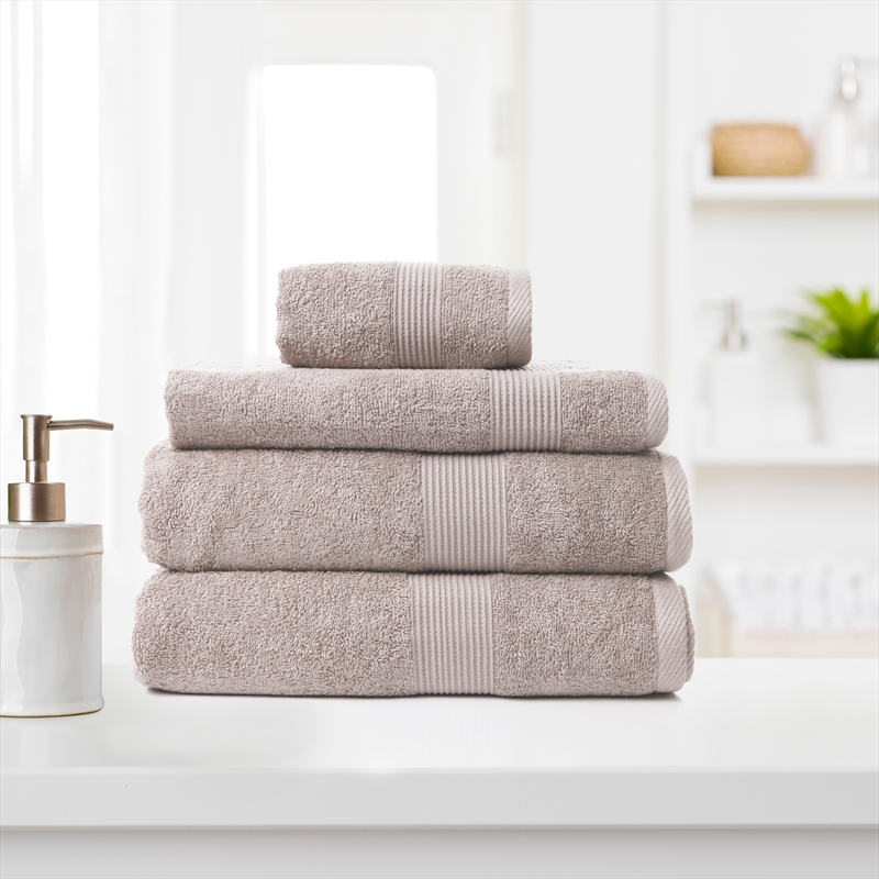 Royal Comfort 4 Piece Cotton Bamboo Towel Set 450GSM Luxurious Absorbent Plush/Product Detail/Manchester