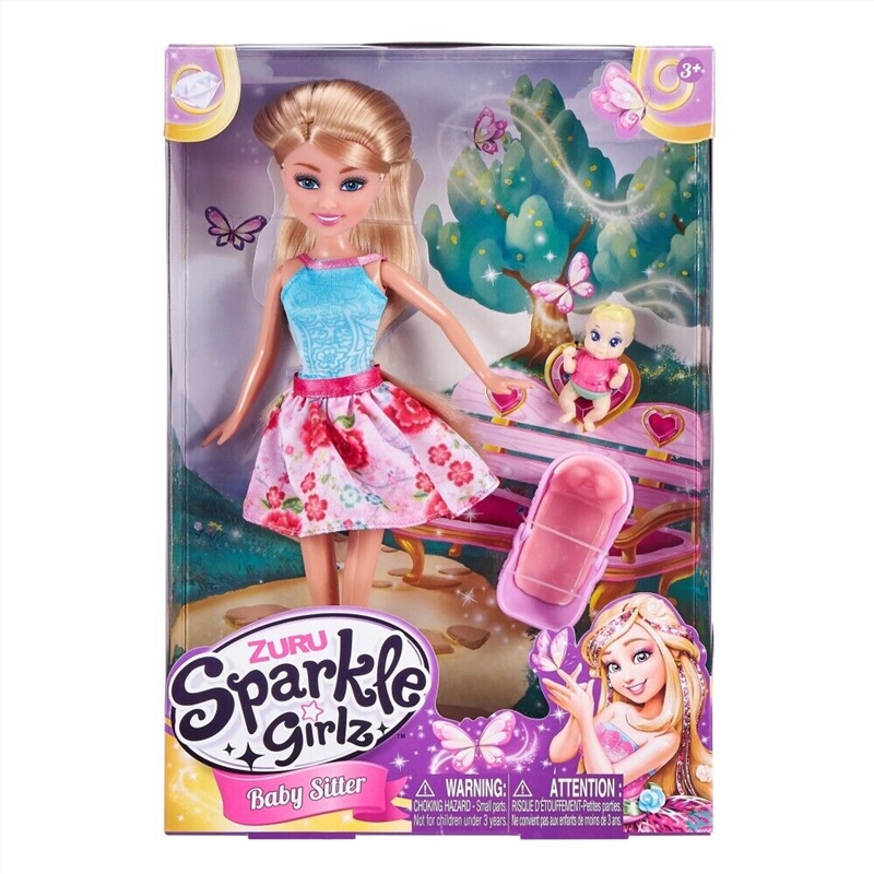 Sparkle Girlz Babysitter Playset/Product Detail/Toys