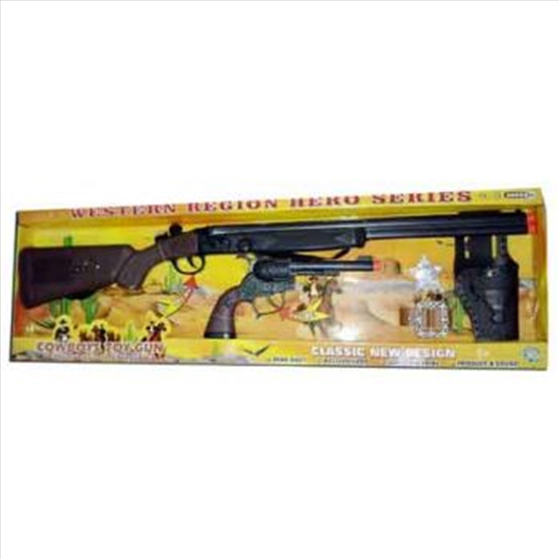 Battery Operated Cowboy Rifle & Pistol Set/Product Detail/Toys