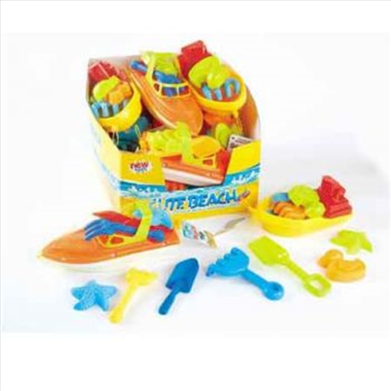 Beach Boat With Accessories (SENT AT RANDOM)/Product Detail/Sport & Outdoor