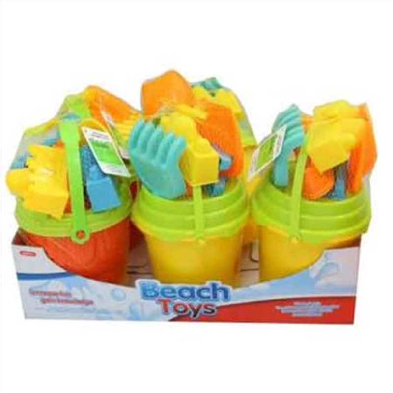 Beach Bucket Set assorted (Sent At Random)/Product Detail/Sport & Outdoor