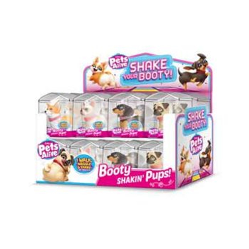 Zuru: Pets Alive Booty Shakin Pups (SENT AT RANDOM)/Product Detail/Toys