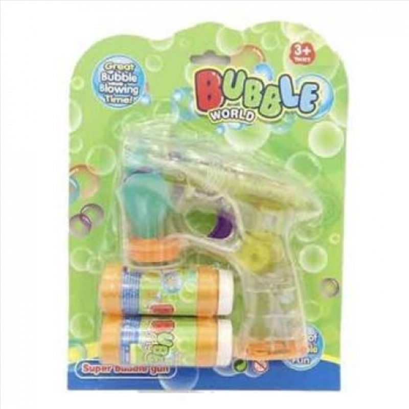 Bubble Gun Battery Operated/Product Detail/Toys