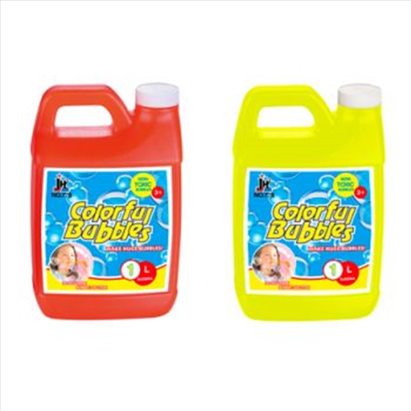 Bubble Mix 1 Litre (SENT AT RANDOM)/Product Detail/Toys