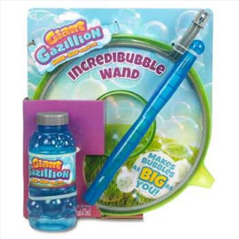 Gazillion Bubbles Giant Bubble Wand With Solution/Product Detail/Toys