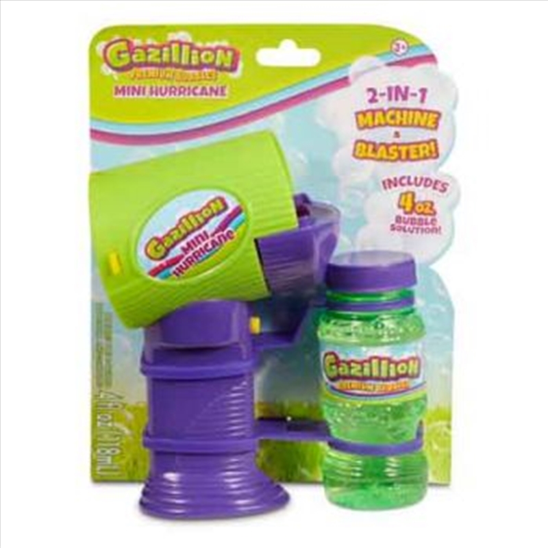 Gazillion Bubbles Mini Hurricane Blaster/Product Detail/Toys