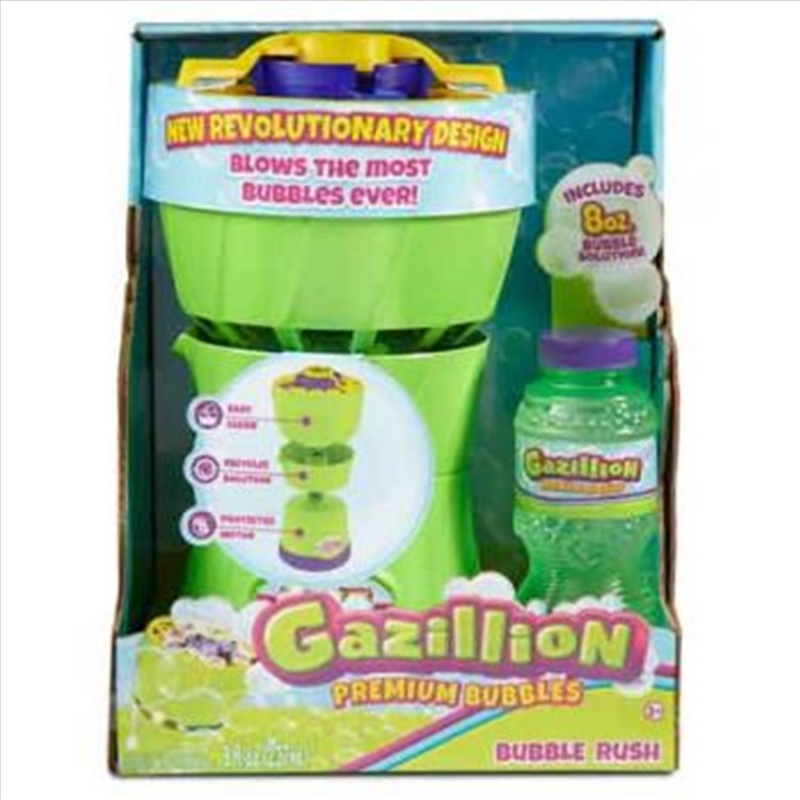 Gazillion Bubbles Rush/Product Detail/Toys