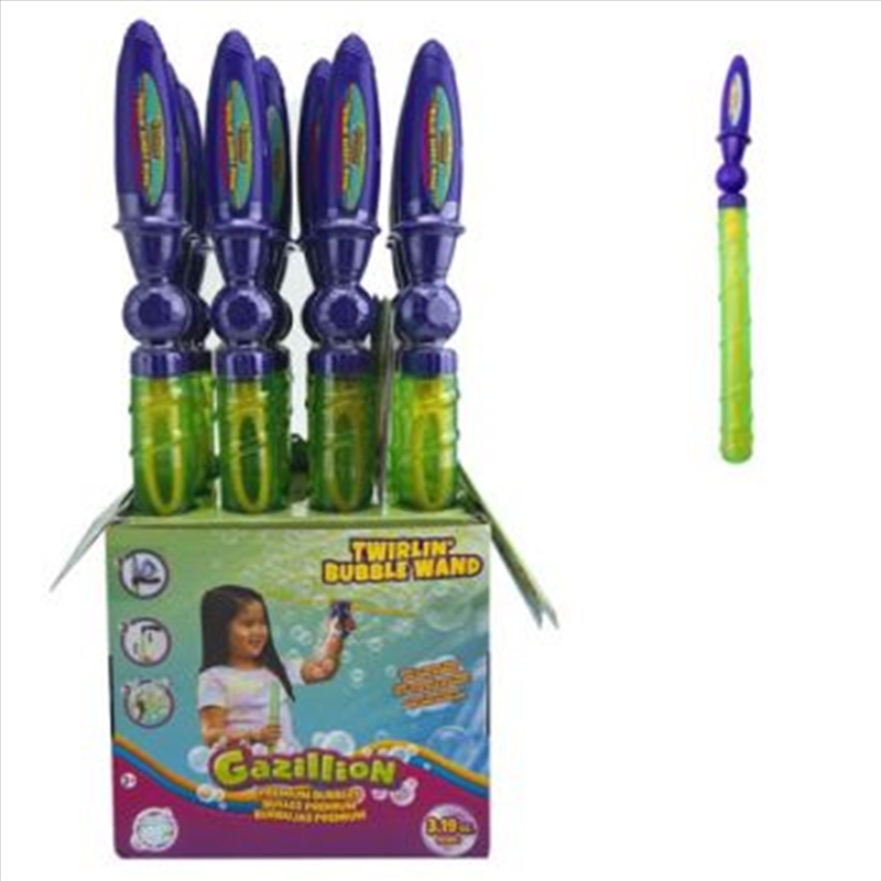 Gazillion Bubbles Twirlin Bubble Wand/Product Detail/Toys