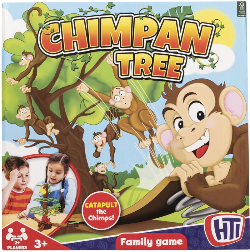 Chimpan Tree Game/Product Detail/Toys