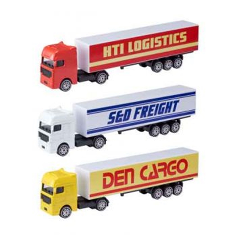 Teamsterz Container Truck (SENT AT RANDOM)/Product Detail/Toys