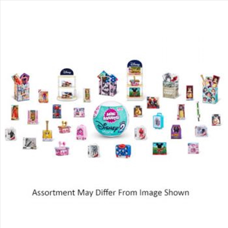 5 Suprise Disney Store Mini Brands S2/Product Detail/Toys