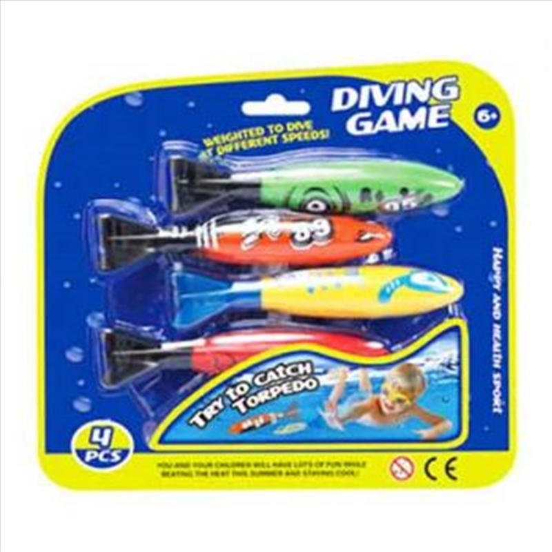 Dive Torpedos 4pk/Product Detail/Sport & Outdoor