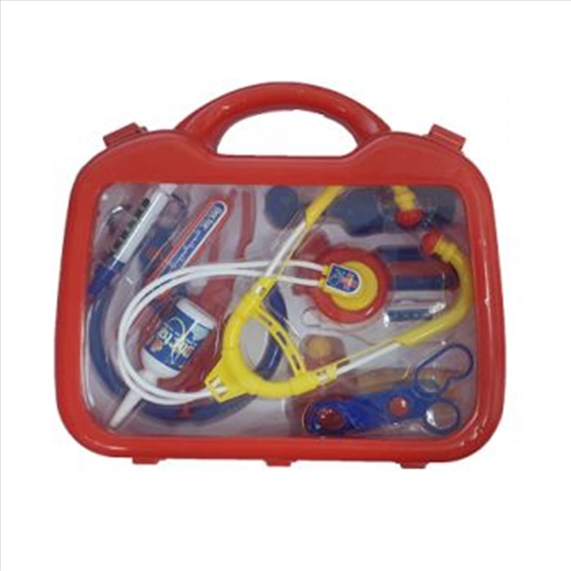 Doctors Set 12pce in Plastic Case/Product Detail/Toys