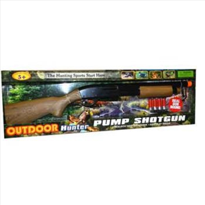 Electronic Pump Action Shotgun/Product Detail/Toys