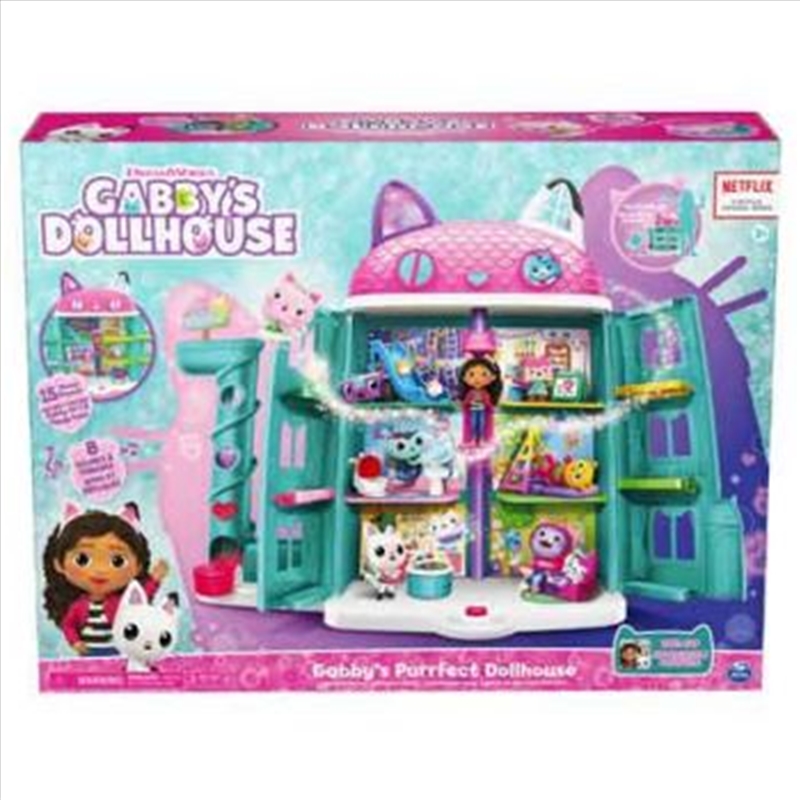 Gabbys Purrfect Dollhouse/Product Detail/Toys