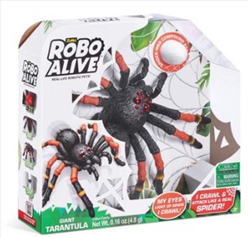 Robo Alive Giant Tarantula/Product Detail/Toys