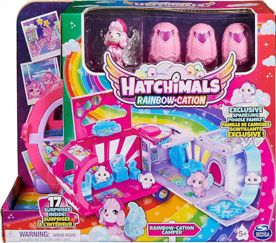 Hatchimals Rainbow Road Camper/Product Detail/Toys